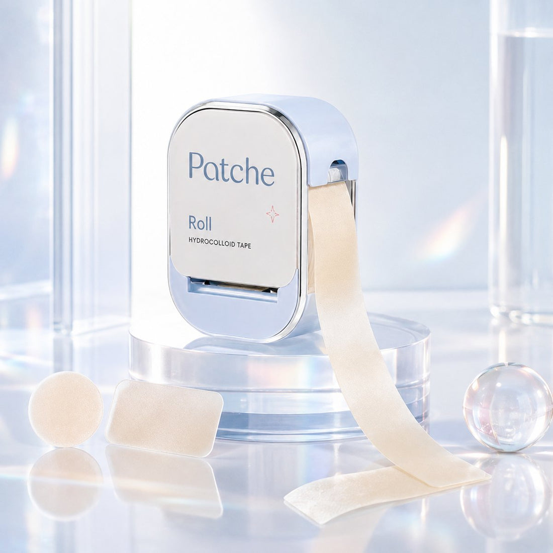Patche Roll — Cut-to-Size Hydrocolloid Tape