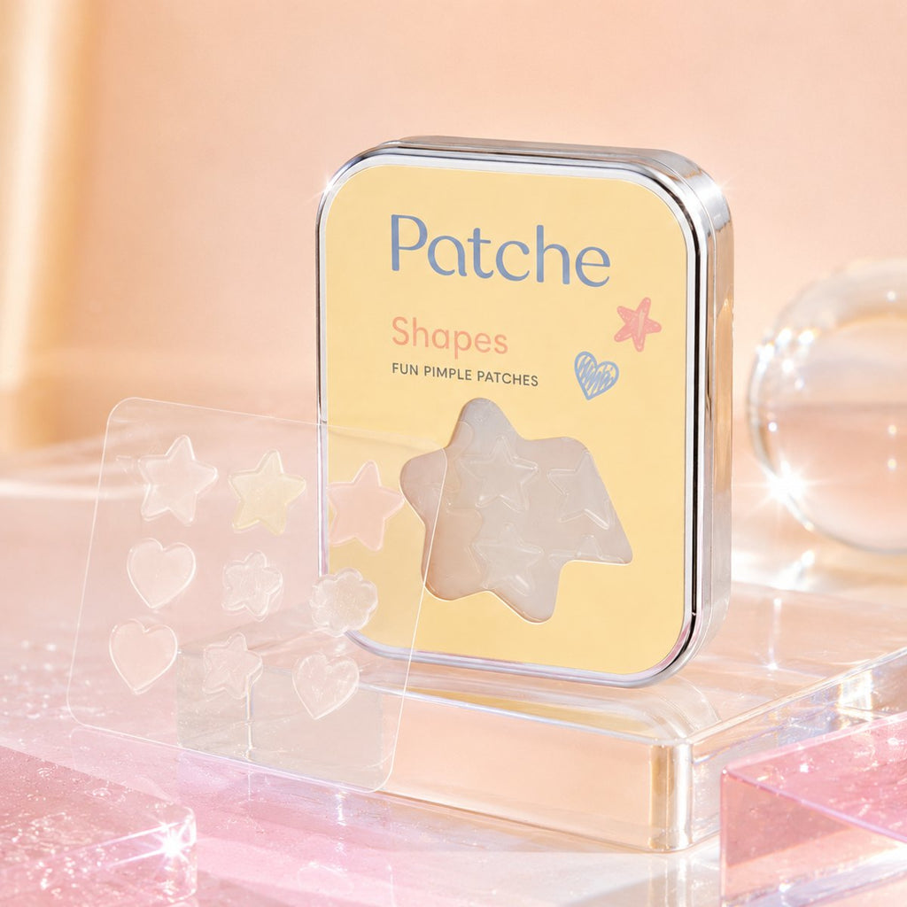 Patche Pop star pimple patches in seven colours